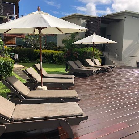 Beach Apartment - Trou Aux Biches - Ground Floor Mont-Choisy Luaran gambar