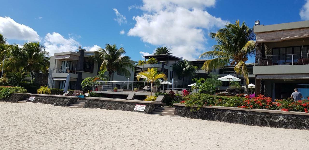 Beach Apartment - Trou Aux Biches - Ground Floor Mont-Choisy Luaran gambar