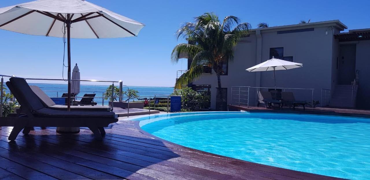 Beach Apartment - Trou Aux Biches - Ground Floor Mont-Choisy Luaran gambar