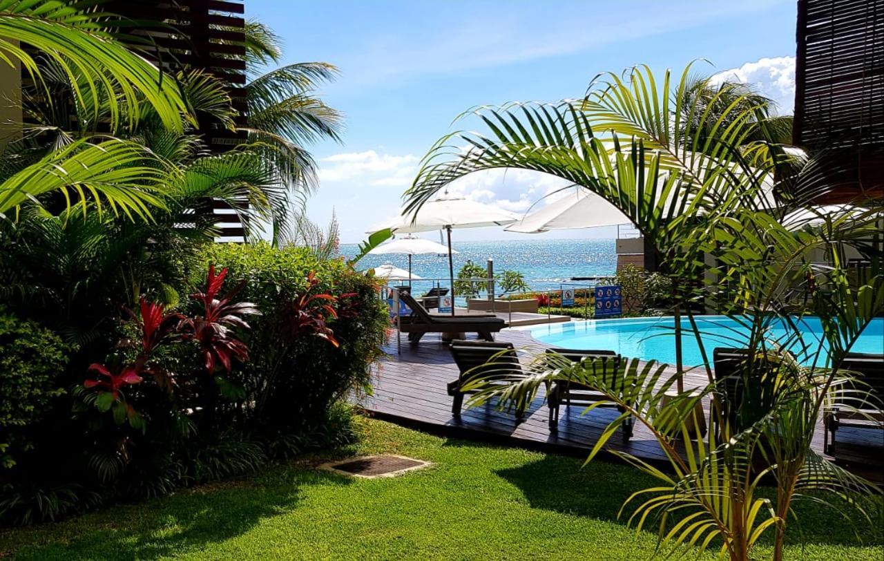 Beach Apartment - Trou Aux Biches - Ground Floor Mont-Choisy Luaran gambar
