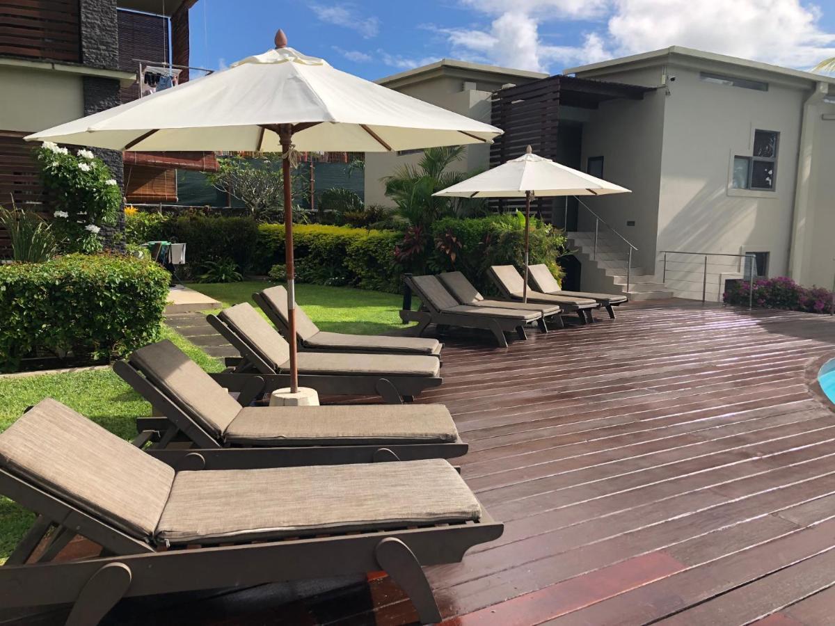 Beach Apartment - Trou Aux Biches - Ground Floor Mont-Choisy Luaran gambar