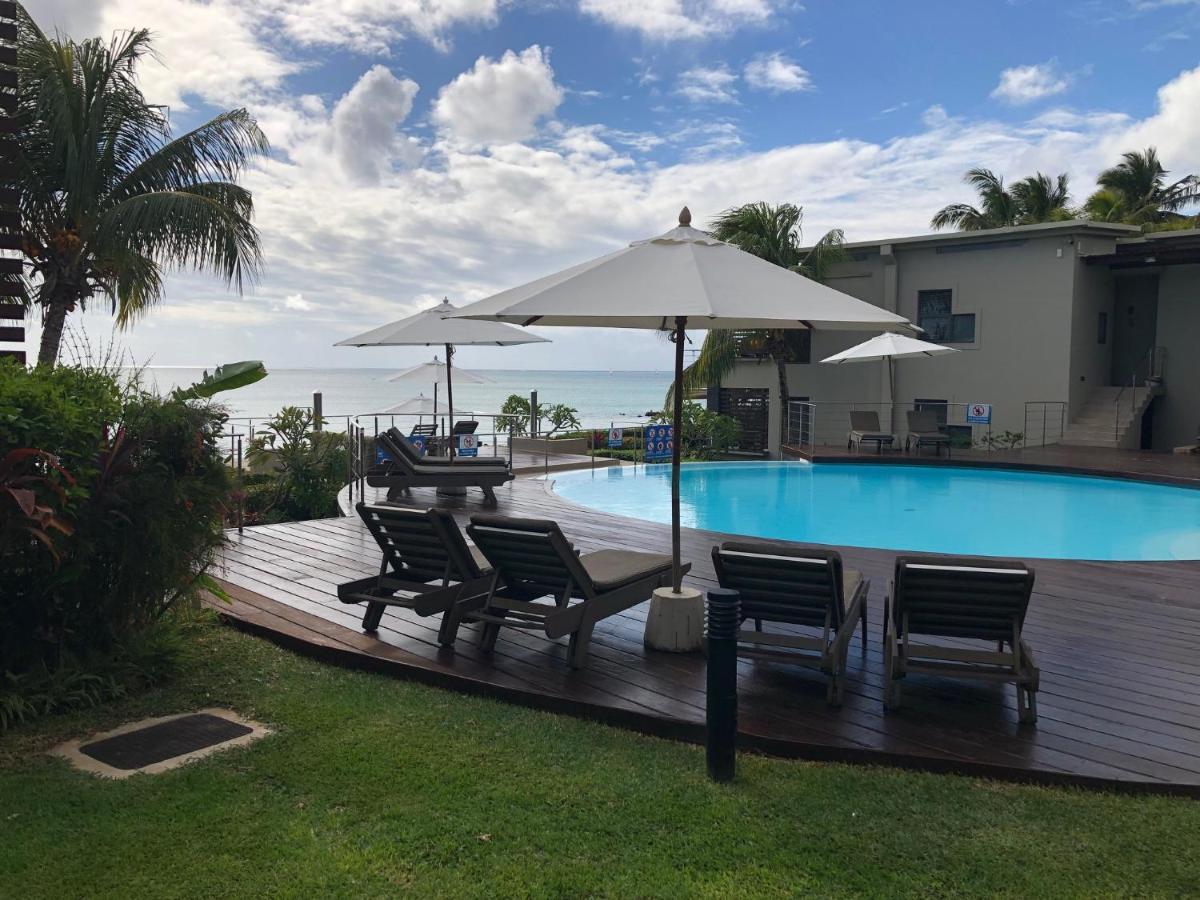 Beach Apartment - Trou Aux Biches - Ground Floor Mont-Choisy Luaran gambar