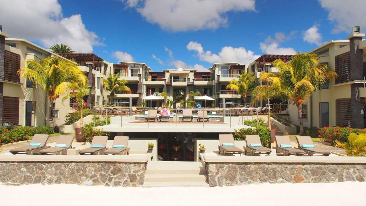 Beach Apartment - Trou Aux Biches - Ground Floor Mont-Choisy Luaran gambar