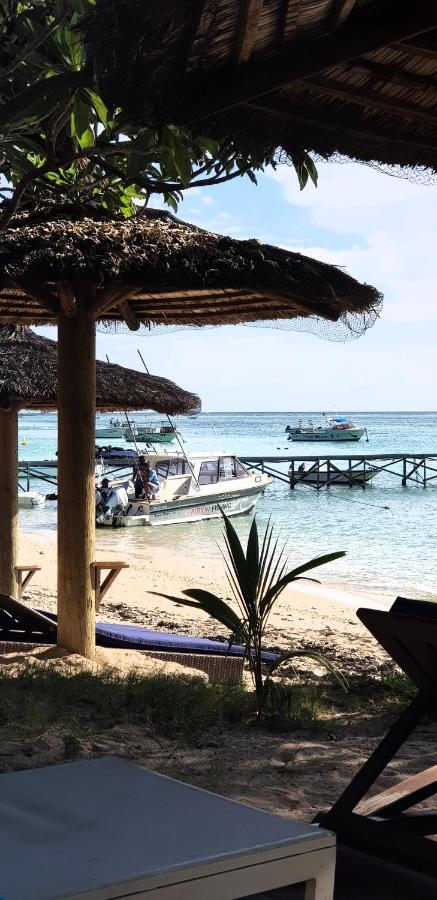 Beach Apartment - Trou Aux Biches - Ground Floor Mont-Choisy Luaran gambar