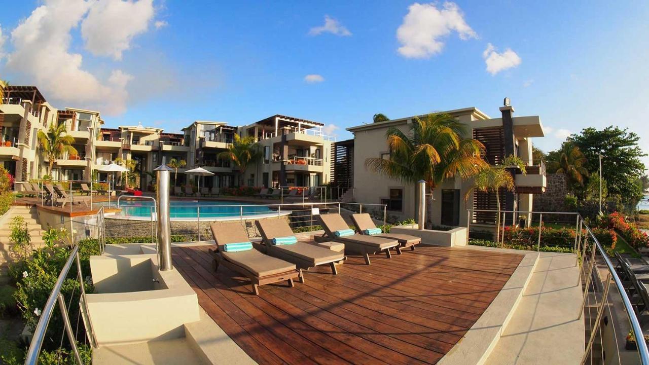 Beach Apartment - Trou Aux Biches - Ground Floor Mont-Choisy Luaran gambar