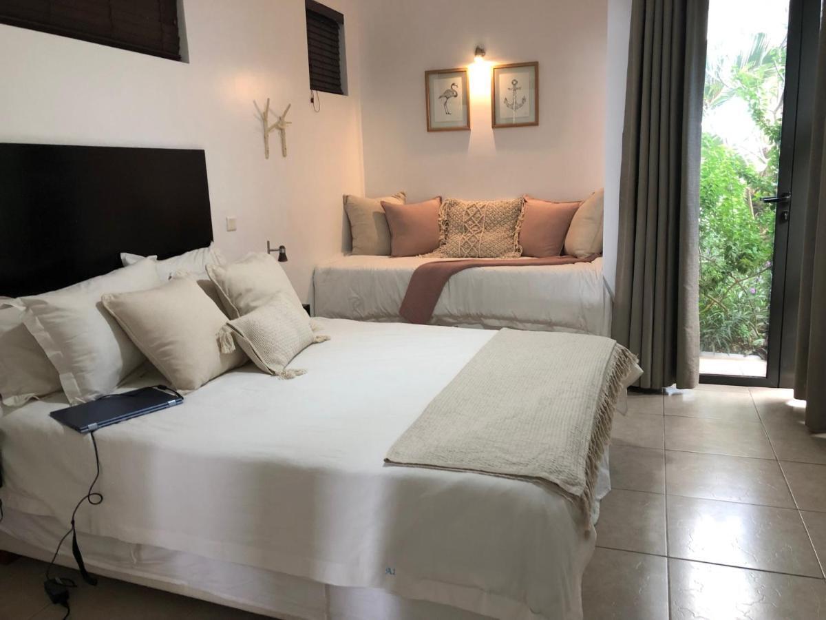 Beach Apartment - Trou Aux Biches - Ground Floor Mont-Choisy Luaran gambar