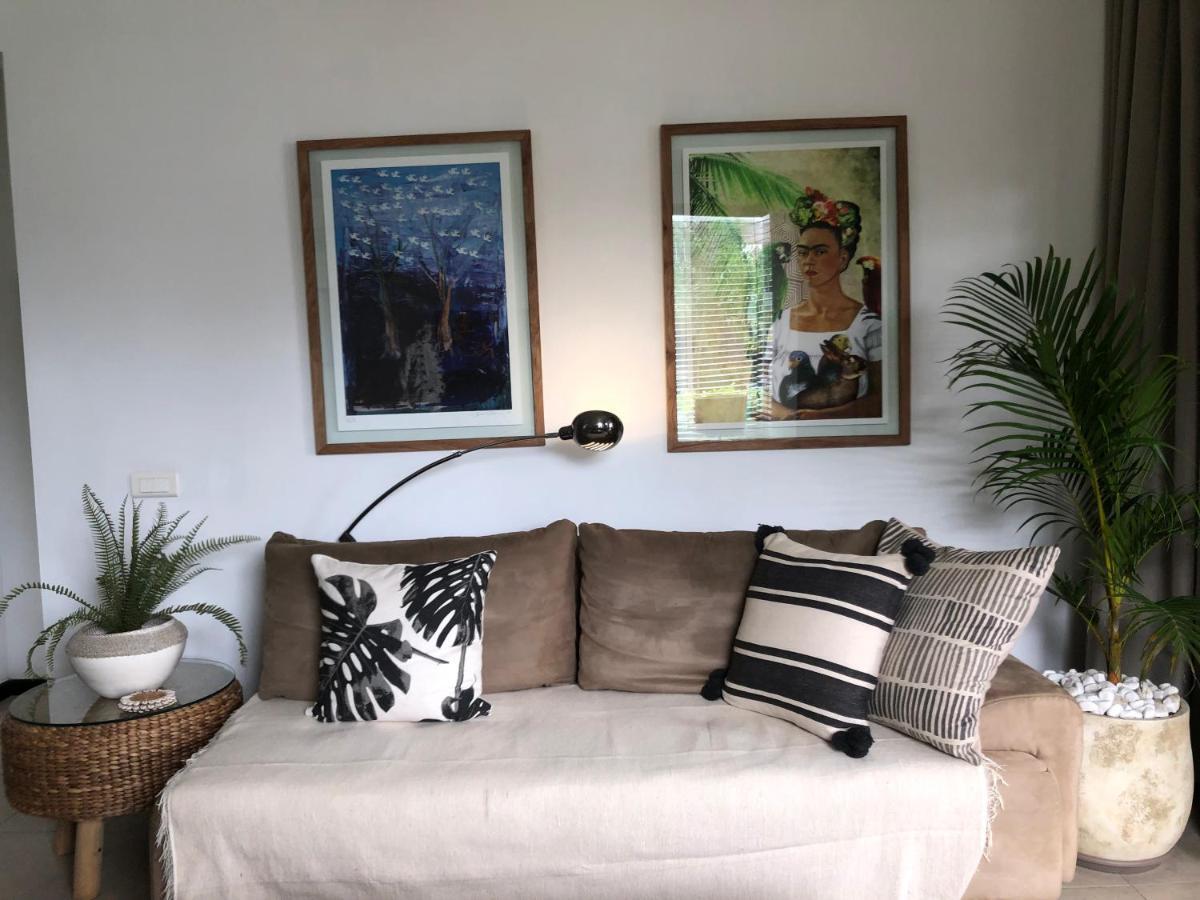 Beach Apartment - Trou Aux Biches - Ground Floor Mont-Choisy Luaran gambar
