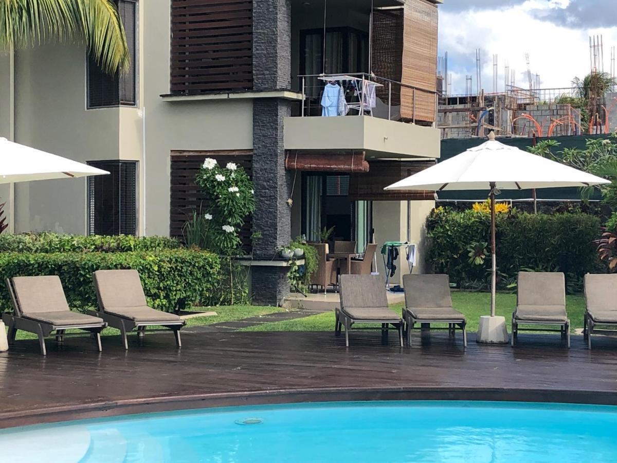 Beach Apartment - Trou Aux Biches - Ground Floor Mont-Choisy Luaran gambar