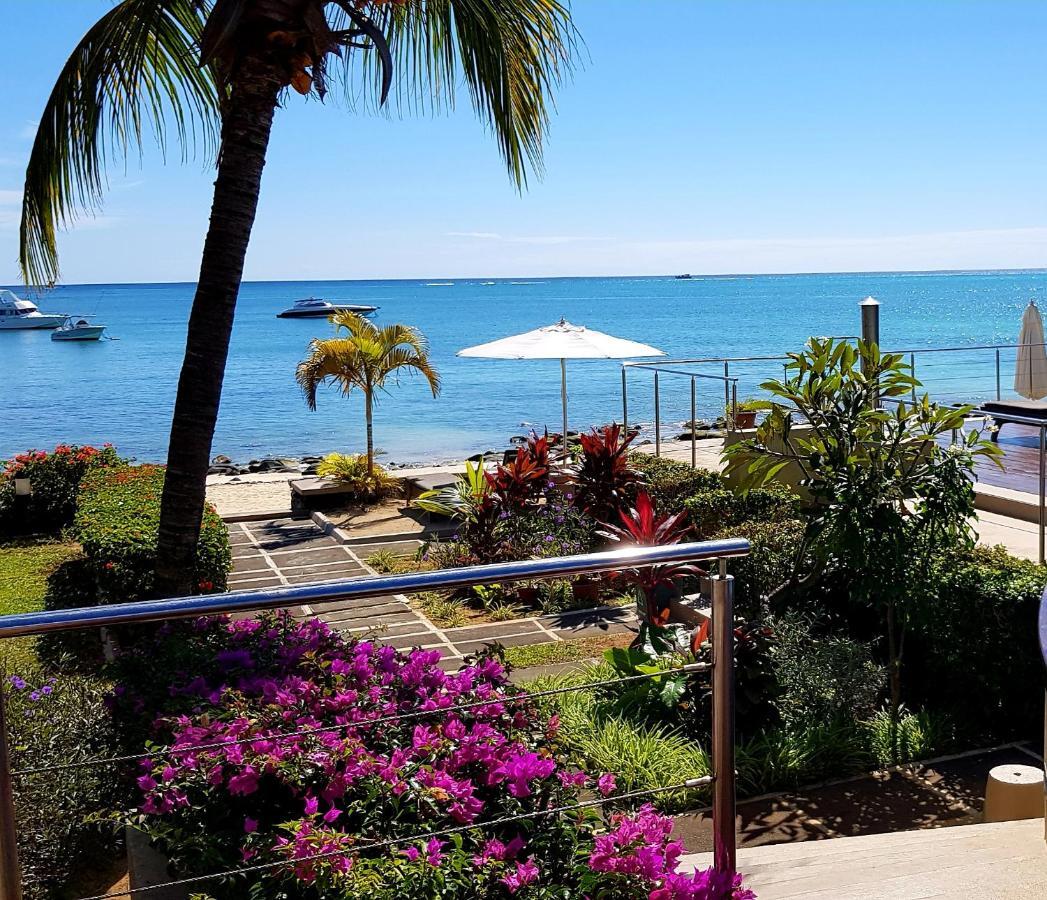 Beach Apartment - Trou Aux Biches - Ground Floor Mont-Choisy Luaran gambar