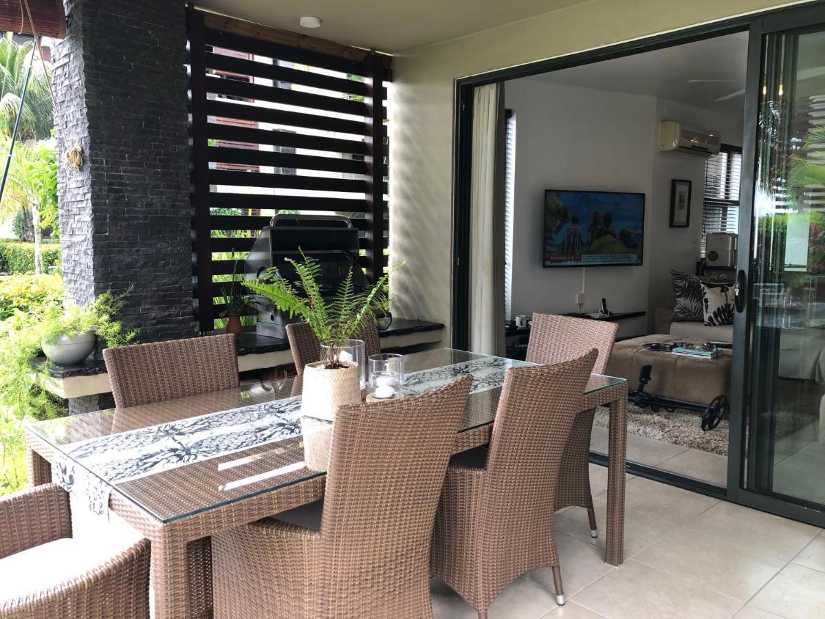 Beach Apartment - Trou Aux Biches - Ground Floor Mont-Choisy Luaran gambar