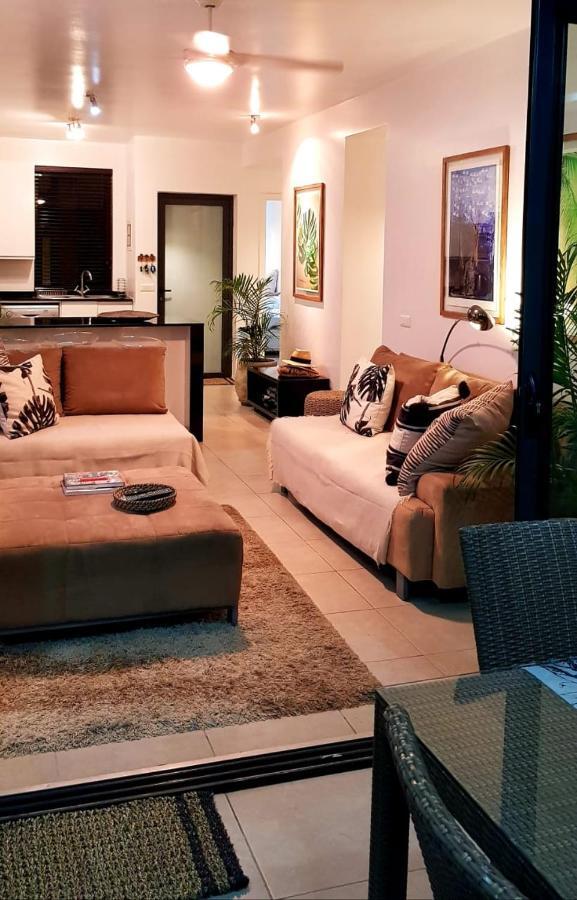 Beach Apartment - Trou Aux Biches - Ground Floor Mont-Choisy Luaran gambar