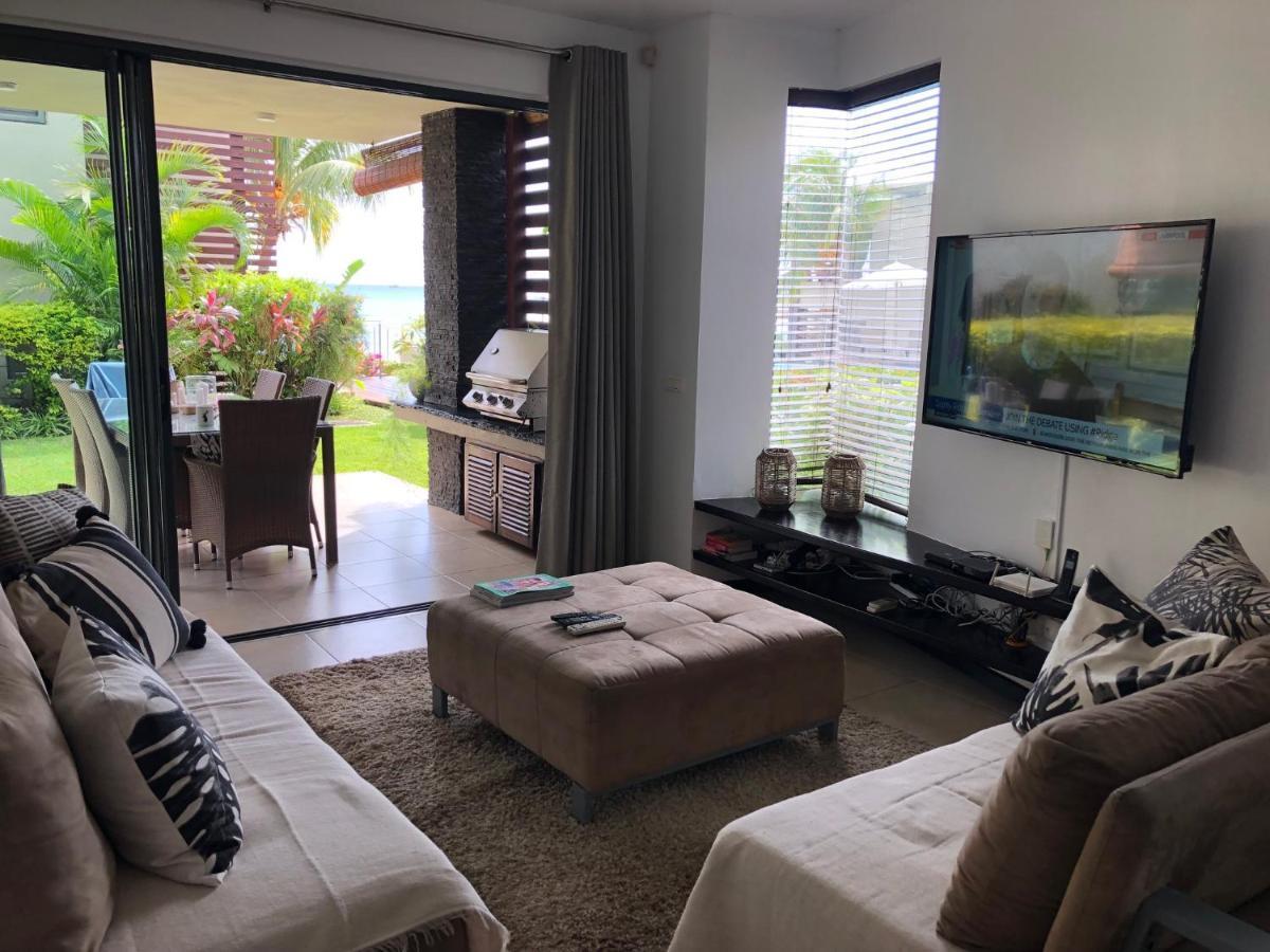 Beach Apartment - Trou Aux Biches - Ground Floor Mont-Choisy Luaran gambar
