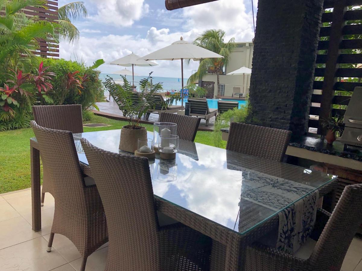Beach Apartment - Trou Aux Biches - Ground Floor Mont-Choisy Luaran gambar