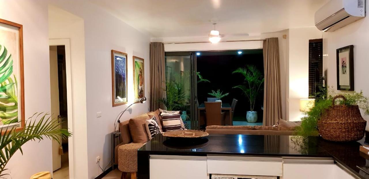 Beach Apartment - Trou Aux Biches - Ground Floor Mont-Choisy Luaran gambar