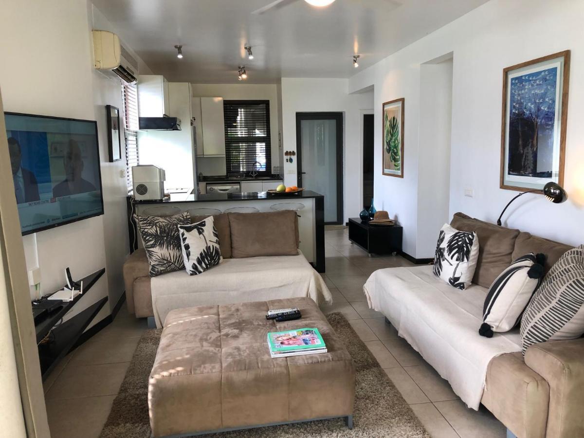 Beach Apartment - Trou Aux Biches - Ground Floor Mont-Choisy Luaran gambar