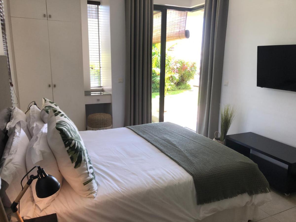 Beach Apartment - Trou Aux Biches - Ground Floor Mont-Choisy Luaran gambar