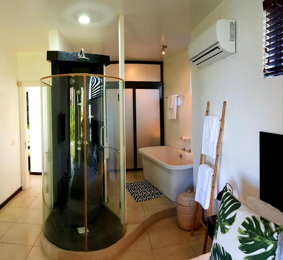 Beach Apartment - Trou Aux Biches - Ground Floor Mont-Choisy Luaran gambar